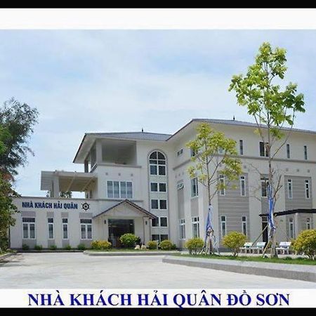 Nha Khach Hai Quan Ðố Sơn エクステリア 写真