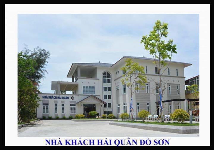 Nha Khach Hai Quan Ðố Sơn エクステリア 写真