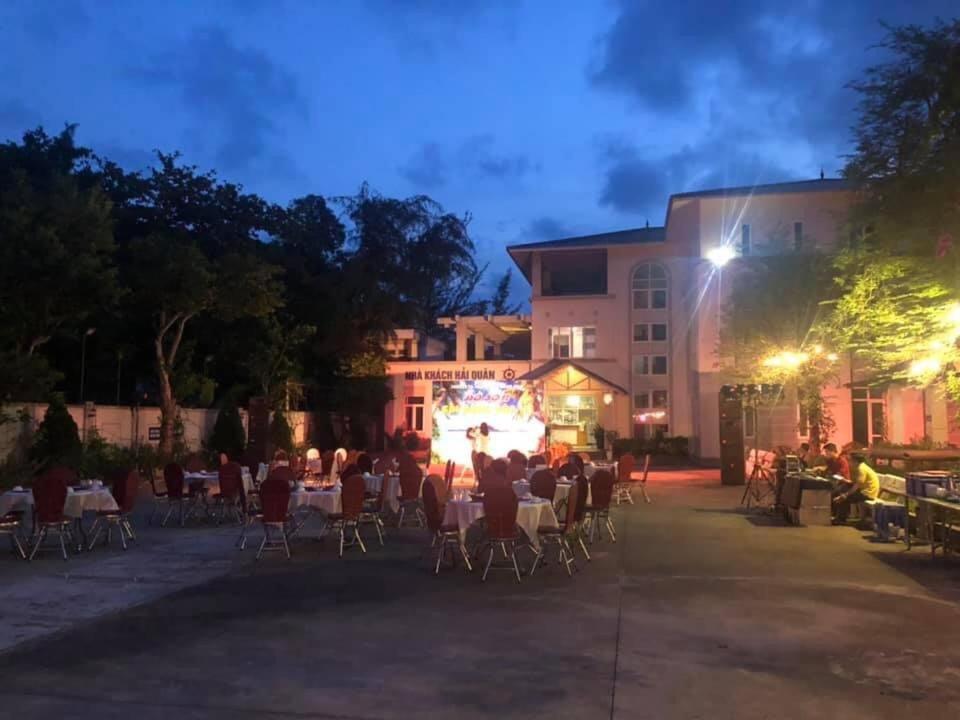 Nha Khach Hai Quan Ðố Sơn エクステリア 写真